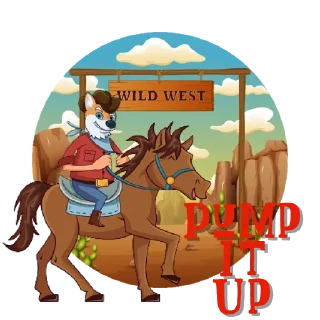 Sticker Cowboy Shiba Stickers - 3