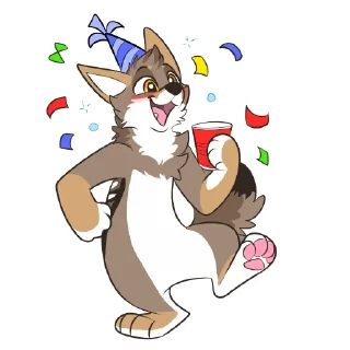 Sticker Coyotes by Pulexart.com - 4