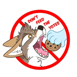 Sticker Coyotes by Pulexart.com - 2