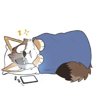 Sticker Coyotes by Pulexart.com - 5