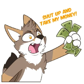 Sticker Coyotes by Pulexart.com - 3