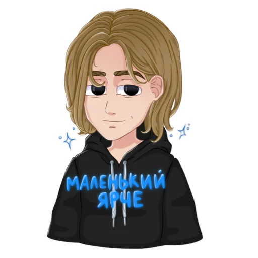 мультфильм человеческое лицо одежда