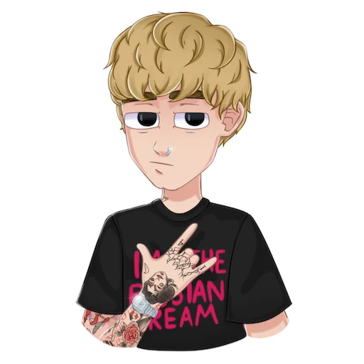 иллюстрация эскиз мультфильм