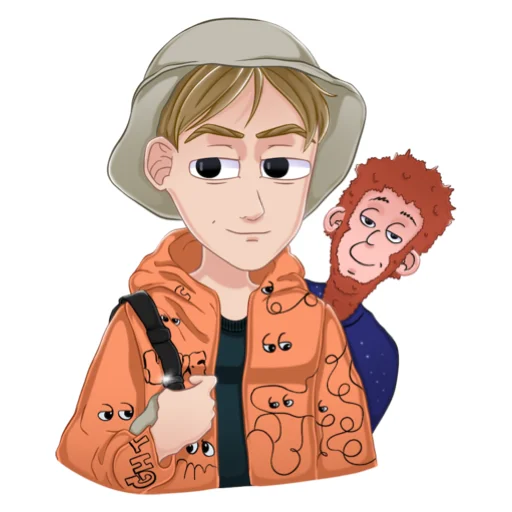 иллюстрация рисование аниме