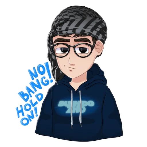 рисование человеческое лицо очки