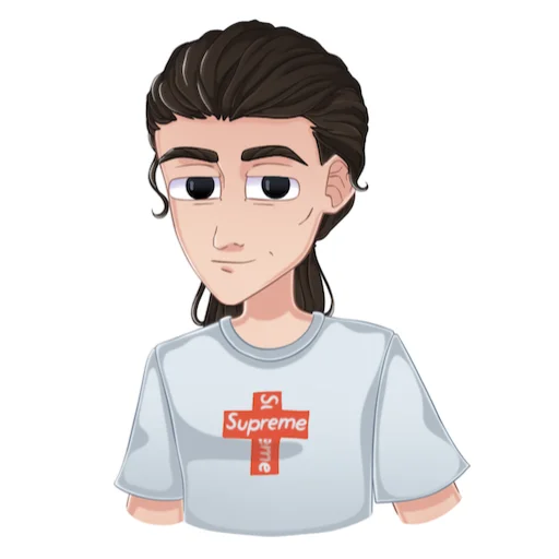 мальчик эскиз человеческое лицо