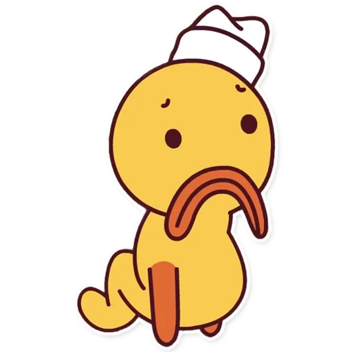 Sticker Кря (Капитан Кракен / Captain Kraken) - 10