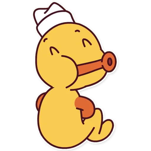 Sticker Кря (Капитан Кракен / Captain Kraken) - 8