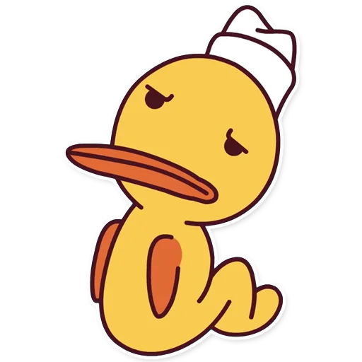 Sticker Кря (Капитан Кракен / Captain Kraken) - 7