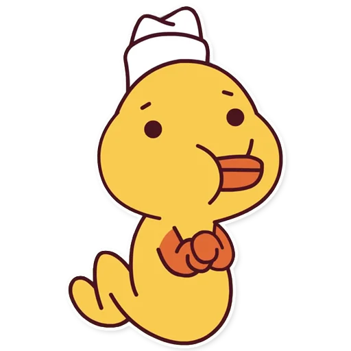 Sticker Кря (Капитан Кракен / Captain Kraken) - 6