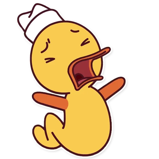 Sticker Кря (Капитан Кракен / Captain Kraken) - 5