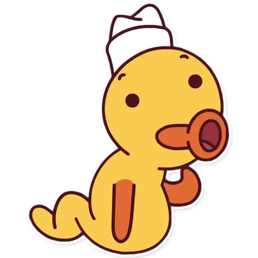 Sticker Кря (Капитан Кракен / Captain Kraken) - 3