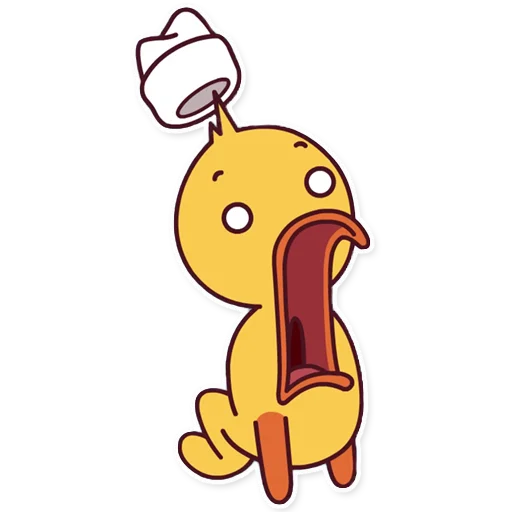 Sticker Кря (Капитан Кракен / Captain Kraken) - 0