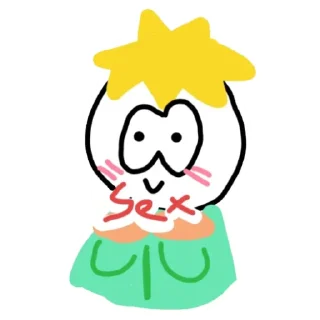 Стикер CraigTuckerNoSex - 1