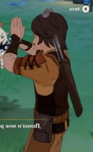 Sticker Геншин инфаркт :: @fStikBot - 1