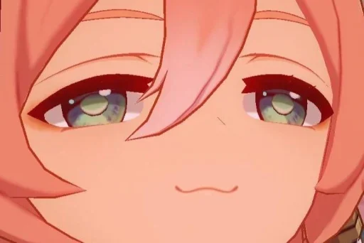 Sticker Геншин инфаркт :: @fStikBot - 0