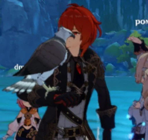 Геншин инфаркт :: @fStikBot - 