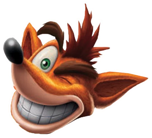 Crash Bandicoot N. Sane Trilogy @TgSticker - 