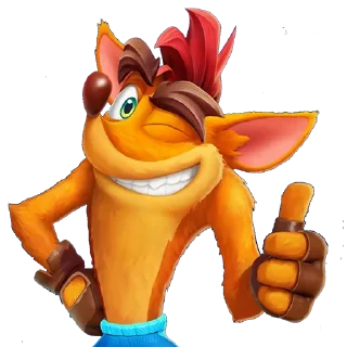 Стикер Crash Bandicoot Community ITA - 4