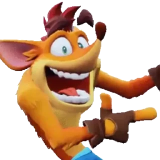 Стикер Crash Bandicoot Community ITA - 3