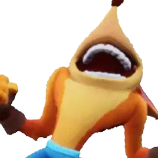 Стикер Crash Bandicoot Community ITA - 8