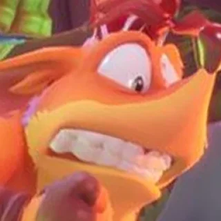 Стикер Crash Bandicoot Community ITA - 10