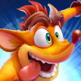 Стикер Crash Bandicoot Community ITA - 1