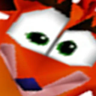 Стикер Crash Bandicoot Community ITA - 5