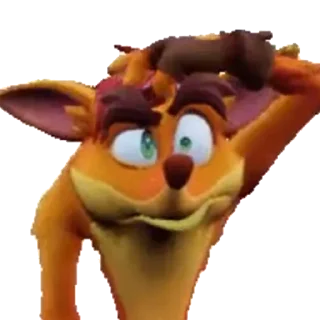 Стикер Crash Bandicoot Community ITA - 2