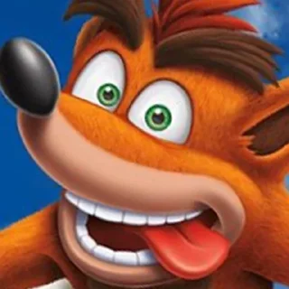 Стикер Crash Bandicoot Community ITA - 6