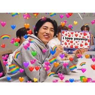 Стикер Cravity - 1