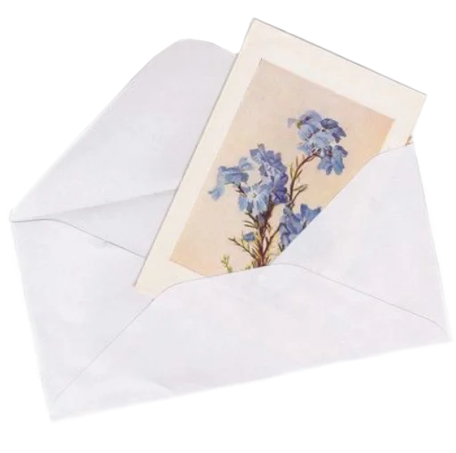 paper envelope stationary