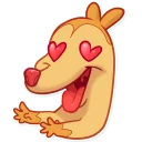 Стикер Crazy Dogs - 8