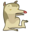 Стикер Crazy Dogs - 7