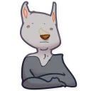 Стикер Crazy Dogs - 4