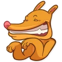 Стикер Crazy Dogs - 1