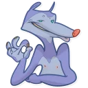 Стикер Crazy Dogs - 0