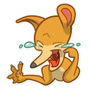 Стикер Crazy Dogs - 3