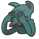 Стикер Crazy Dogs - 10