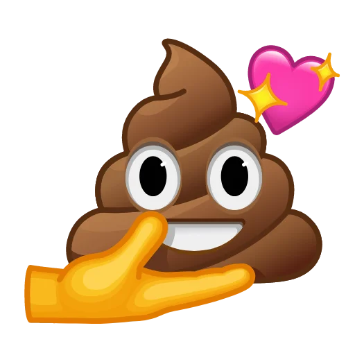 Стикер Crazy Emoji - @TgSticker - 11