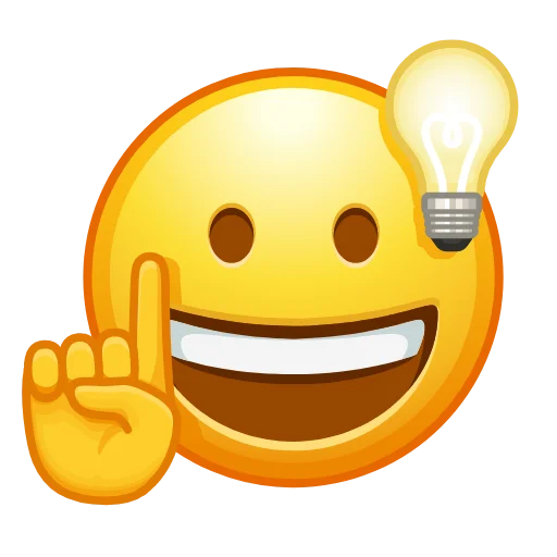 Стикер Crazy Emoji - @TgSticker - 10