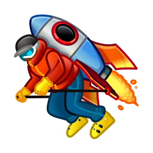 Стикер Crazy Emoji - @TgSticker - 5