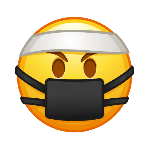 Стикер Crazy Emoji - @TgSticker - 4