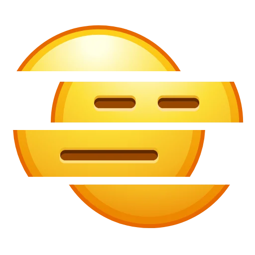 Стикер Crazy Emoji - @TgSticker - 3
