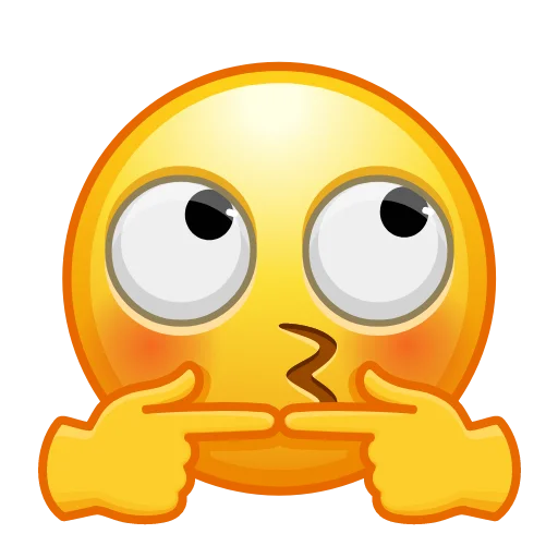Стикер Crazy Emoji - @TgSticker - 2