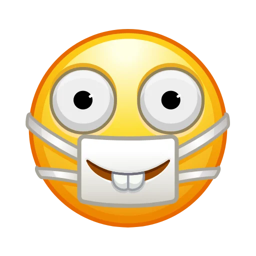 Crazy Emoji - @TgSticker - 