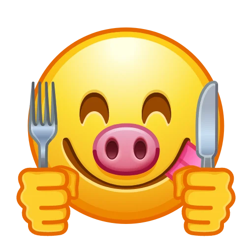 Стикер Crazy Emoji - @TgSticker - 1