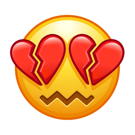 Стикер Crazy Emoji - @TgSticker - 0