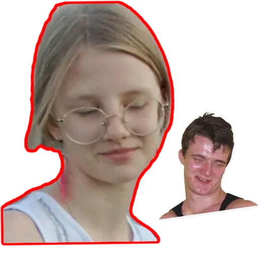 Стикер CrazyFriendsOmg - 1