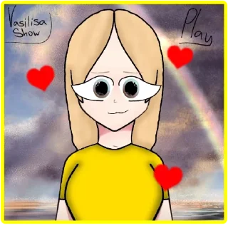 Стикер Мы как стикеры - 11